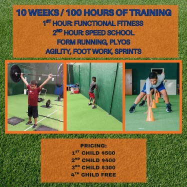 summer speed school