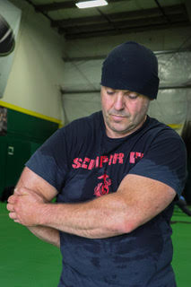 Reverse sleeper stretch mobility